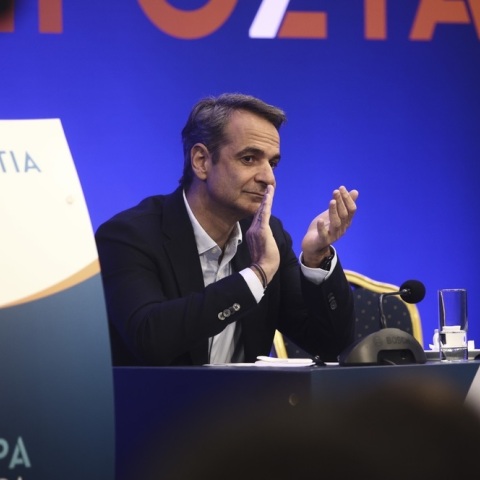 Στη δημοσιότητα το πρώτο προεκλογικό σποτ της ΝΔ - Ο Κυριάκος Μητσοτάκης ζητά τη στήριξη των πολιτών «για να κάνει πράξη τρεις μεγάλους εθνικούς στόχους».