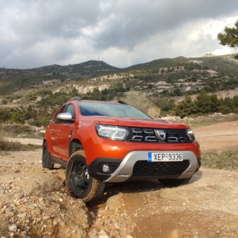To Dacia Duster 4X4 