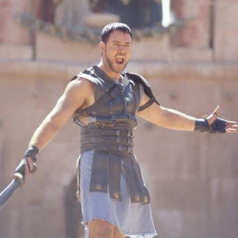 Ο Ράσελ Κρόου στην ταινία «Ο Μονομάχος»