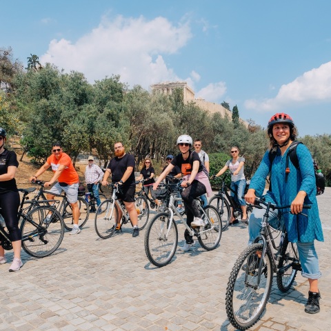 Athens City Festival: Ποδηλατοβόλτα σε μουσεία και γκαλερί