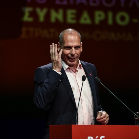 Γιάνης Βαρουφάκης - ΜέΡΑ 25