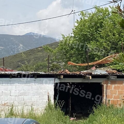 Ανθρώπινα οστά εντοπίστηκαν σε αποθήκη στη Λάρισα