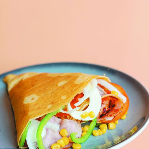 La crêpière de l'Acropole