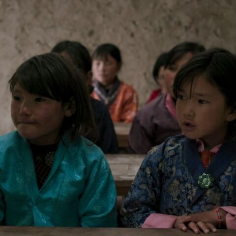 Λουνάνα, ένα γιακ μέσα στην τάξη