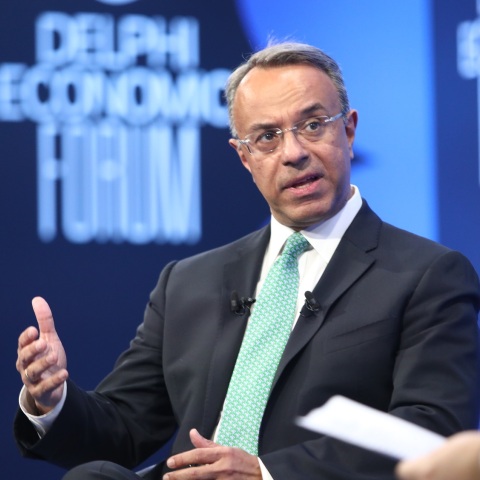 8ο Οικονομικό Φόρουμ των Δελφών - Χρήστος Σταϊκούρας: Θα αξιοποιήσουμε όλο τον δημοσιονομικό χώρο για την ενίσχυση εισοδημάτων, δηλώνει ο υπουργός Οικονομικών.