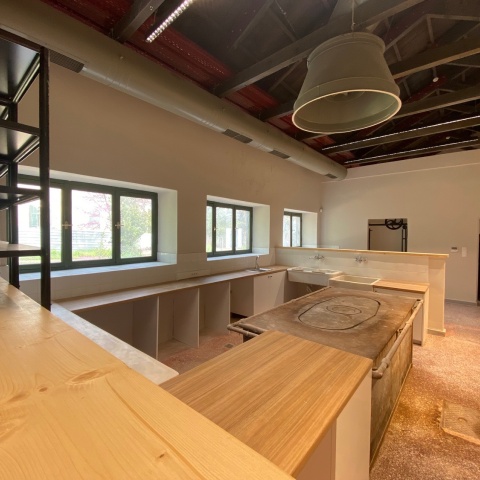 Τατόι - Εργασίες αποκατάστασης 