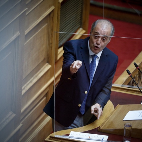 Ο πρόεδρος της Ελληνικής Λύσης, Κυριάκος Βελόπουλος