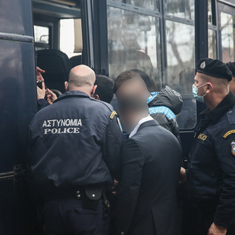 Δίκη για τη δολοφονία του Άλκη Καμπανού