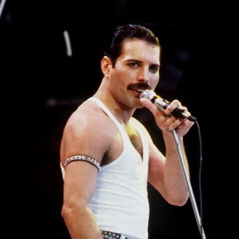 Ο Φρέντι Μέρκιουρι