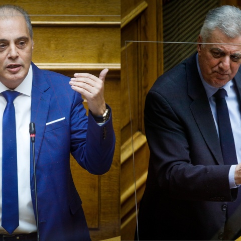 Κυριάκος Βελόπουλος - Αντώνης Μυλωνάκης