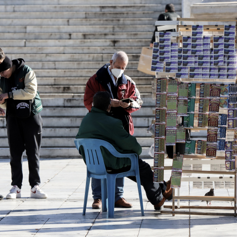 Λαχειοπώλης