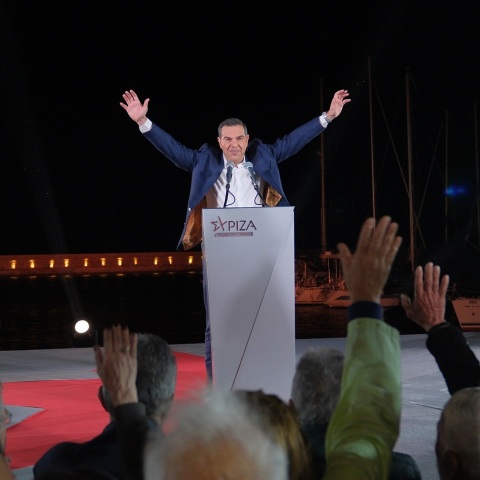 Ο Μάνος Βουλαρίνος σχολιάζει τη φράση του Αλέξη Τσίπρα «Το δικό μας σχέδιο λέγεται Κυριάκος».