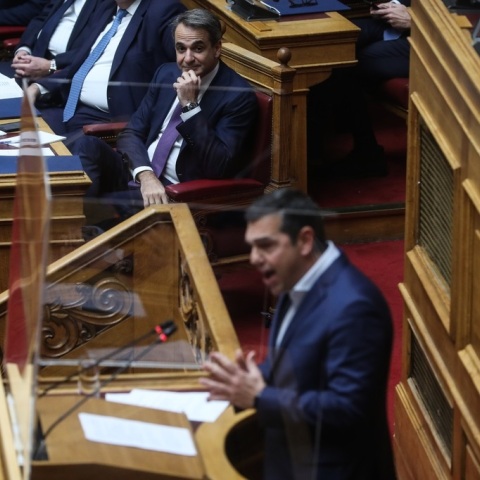 Εκλογές 2023 - Δημοσκόπηση GPO: Προβάδισμα 5,9 μονάδων της ΝΔ έναντι του ΣΥΡΙΖΑ στην πρόθεση ψήφου - Σε τι ποσοστά κινούνται τα άλλα κόμματα.