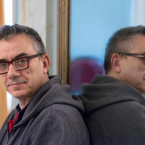 Ο νέος καλλιτεχνικός διευθυντής του Δημοτικού Θεάτρου Πειραιά, Νίκος Διαμαντής