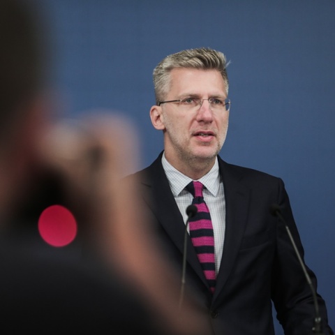 Ο κυβερνητικός εκπρόσωπος, Άκης Σκέρτσος