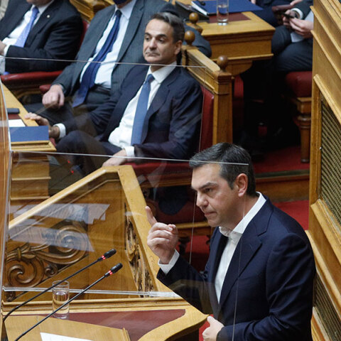 ΚΥΡΙΑΚΟΣ ΜΗΤΣΟΤΑΚΗΣ, ΑΛΕΞΗΣ ΤΣΙΠΡΑΣ