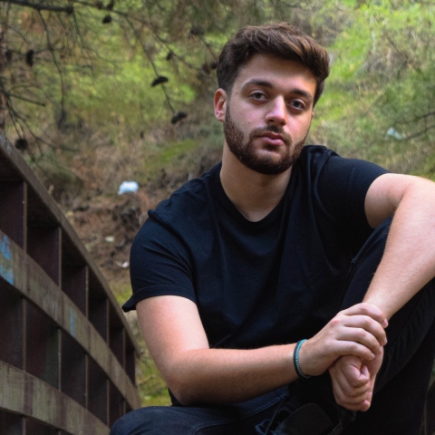 Ο τραγουδοποιός Νίκος Χριστόπουλος