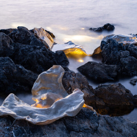 Ιλεάνα Αρναούτου & Ισμήνη Κινγκ, "Tender shell geophilia" στο Minos Beach Art Hotel