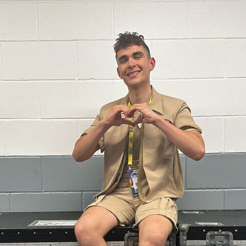 Eurovision 2023: Ο Κωνσταντίνος Ρήγος σκηνοθετεί τον Βίκτωρα Βερνίκο