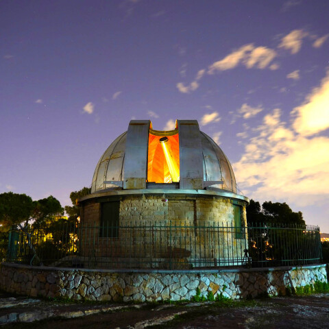 Εθνικό Αστεροσκοπείο Αθηνών: Ομιλία του ιστορικού William Sheehan για τον Έλληνα ερασιτέχνη αστρονόμο Ευγένιο Μιχαήλ Αντωνιάδη και τη μελέτη του πλανήτη Άρη.