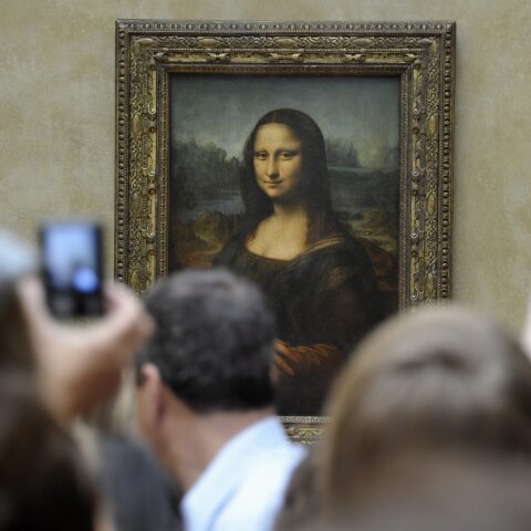 Ο πίνακας με τη Μόνα Λίζα