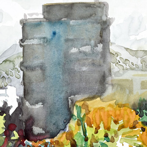 Η πρώτη ατομική έκθεση της Μυρτώς Καλλιγά Γαβρίλη (Kalli) με τίτλο «Surroundings» στον Πολιτιστικό χώρο Macart.