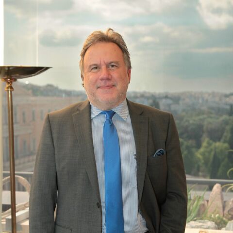 Ο υποψήφιος βουλευτής του ΣΥΡΙΖΑ στον Βόρειο Τομέα της Αθήνας, Γιώργος Κατρούγκαλος