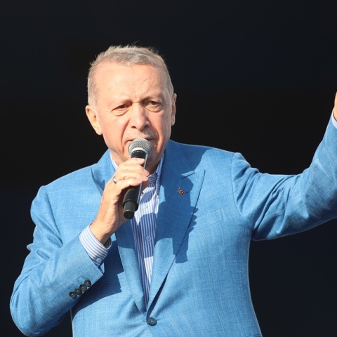 Ο Τούρκος πρόεδρος, Ρετζέπ Ταγίπ Ερντογάν