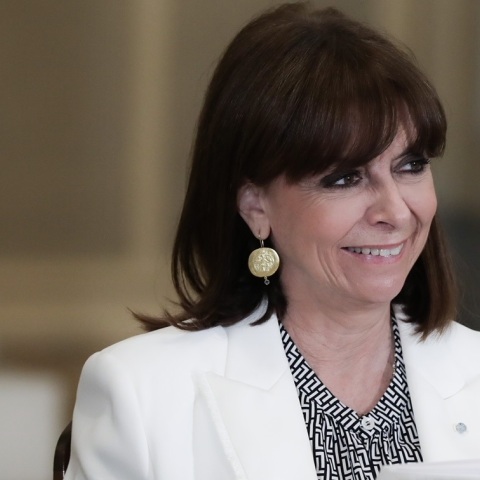 Κατερίνα Σακελλαροπούλου: Η ανάρτηση της Προέδρου της Δημοκρατίας για την Ημέρα της Ευρώπης - Η Ευρωπαϊκή Ένωση οφείλει το άλμα προς το αύριο. 