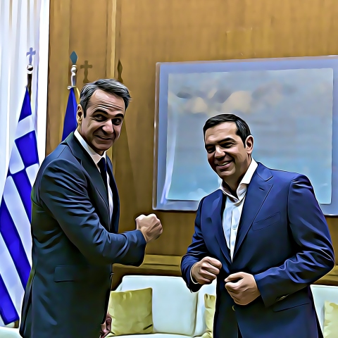 Εθνικές Εκλογές 2023: Το δίλημμα Μητσοτάκης ή Τσίπρας και τα ιδεολογικά ρεύματα που έχουν εκφραστεί από πολιτικούς ηγέτες στην Ελλάδα.