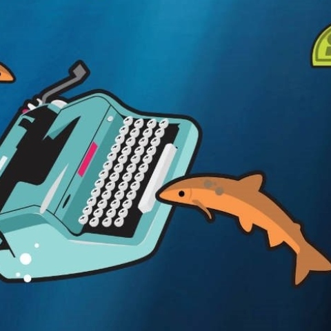 Η πρόβλεψη του μέλλοντος στη λογοτεχνία επιστημονικής φαντασίας από τον Ισαάκ Ασίμωφ μέχρι τον κωμικό Στίβεν Φράι.