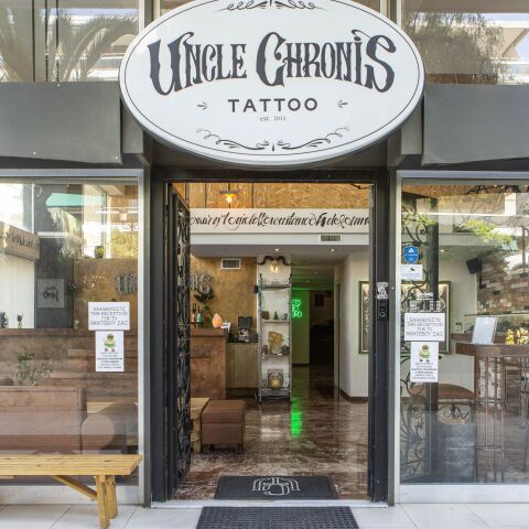 Uncle Chronis Tattoo