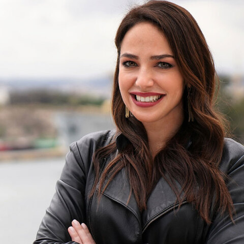 Η Δόμνα Μιχαηλίδου.