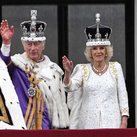 Ο βασιλιάς Κάρολος και η βασίλισσα Καμίλα