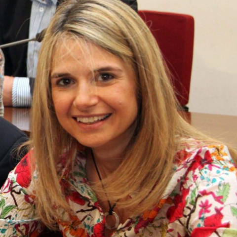  Η Μιλένα Αποστολάκη. 