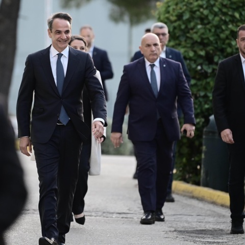 Κυριάκος Μητσοτάκης