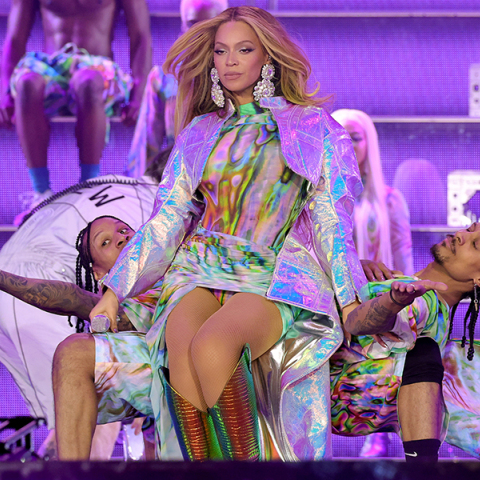 Η Beyonce στην περιοδεία της «RENAISSANCE WORLD TOUR» στη Σουηδία.