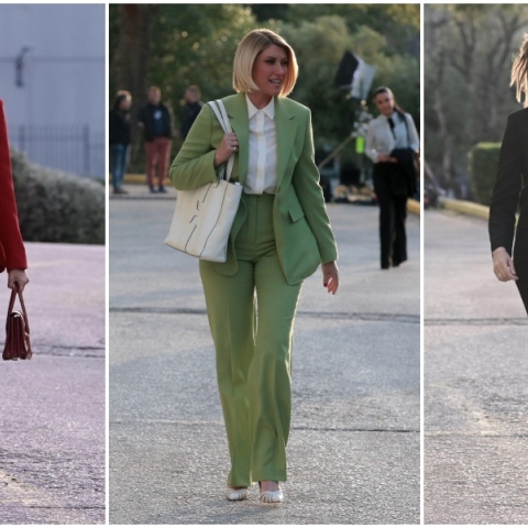 Μάρα Ζαχαρέα, Σία Κοσιώνη και Ράνια Τζίμα. 