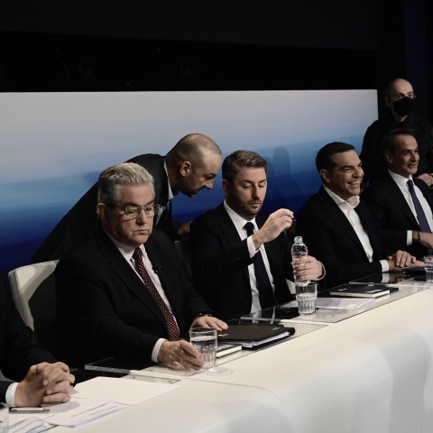 Debate των πολιτικών αρχηγών