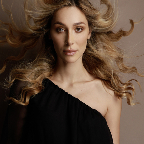 H Lucrezia Venturiello ως Κάρμεν. 