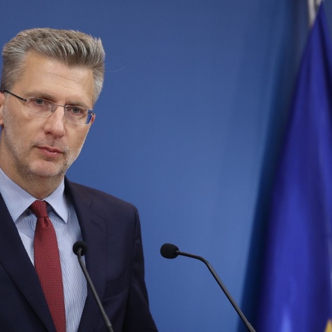 Ο κυβερνητικός εκπρόσωπος, Άκης Σκέρτσος