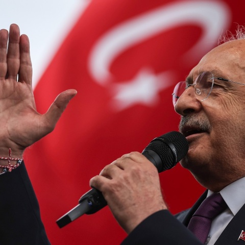 O Κεμάλ Κιλιτσντάρογλου