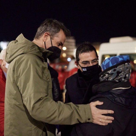 Σημαντική διάκριση για την Ελλάδα και τον Γιώργο Σταμάτη: Διεθνές βραβείο για τις πολιτικές του για τους αστέγους