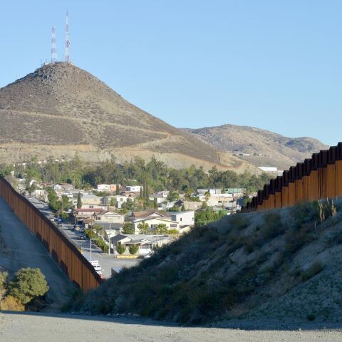 Το τοίχος μεταξύ ΗΠΑ και Μεξικού