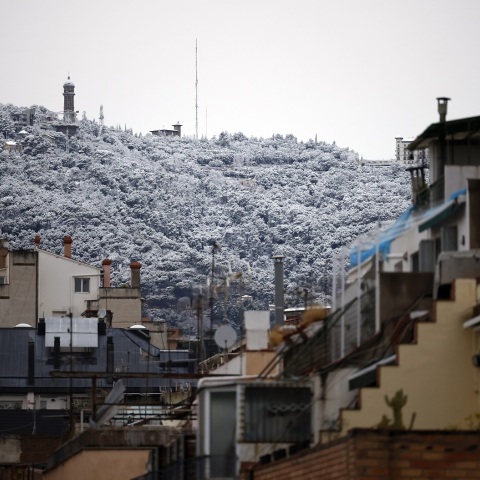 Ισπανία: Μετά την ξηρασία και τον καύσωνα, χιόνισε στα βόρεια - Την πιο άνυδρη χειμωνιάτικη περίοδο στα χρονικά διένυε η χώρα.