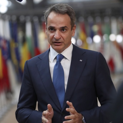 Ο Κυριάκος Μητσοτάκης ενημέρωσε την πρόεδρο της ΕΕ Ούρσουλα Φον ντερ Λάιεν για τη σύλληψη του Φρέντι Μπελέρη - Το μήνυμα του πρωθυπουργού προς την Αλβανία.