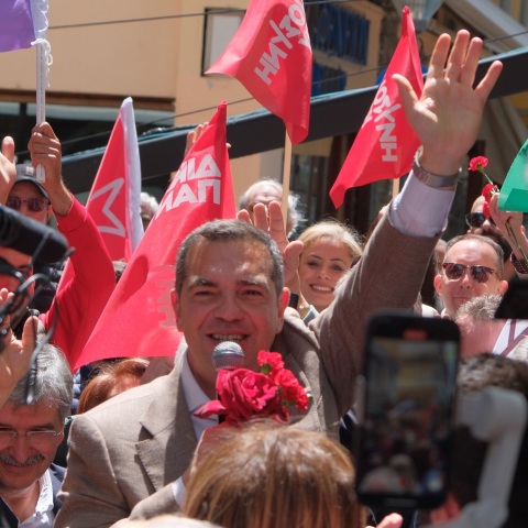 Εκλογές 2023: Στην Αλεξανδρούπολη βρέθηκε ο Αλέξης Τσίπρας - Ο πρόεδρος του ΣΥΡΙΖΑ-ΠΣ χαρακτήρισε «αρχιερέα των υποκλοπών» τον Κυριάκο Μητσοτάκη.