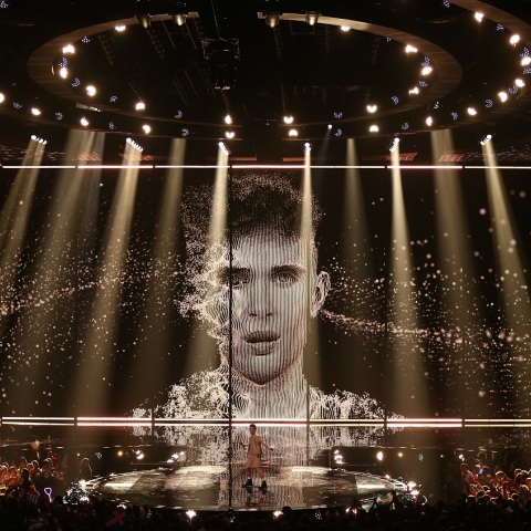 Eurovision 2023: Ο Victor Vernicos απομακρύνθηκε από τις κάμερες και τους δημοσιογράφους μετά τον αποκλεισμό του - Μαρίνα Βερνίκου: «Δεν ξέρω τι έφταιξε».