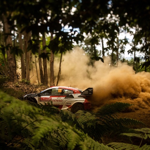 Ράλλυ Πορτογαλίας: Ο Kalle Rovanpera προηγείται μετά από μία δραματική μέρα