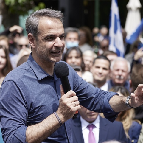 Εκλογές 2023 - Κυριάκος Μητσοτάκης: Σε συγκέντρωση πολιτών στην Κυψέλη ο πρωθυπουργός - «Κρατήσαμε τη χώρα όρθια και την κοινωνία ενωμένη».